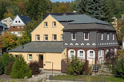 Casa de vacaciones Umgebinde en el Wesenitz
