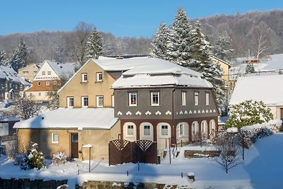 Umgebinde casa vacanza sul Wesenitz