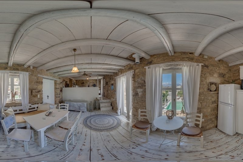 360 Grad Bild Küche Wohnbereich
