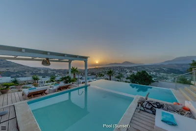 Villa Thea, Luxury Seaview Pitsidia