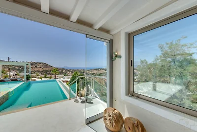 Villa Thea, Luxury Seaview Pitsidia