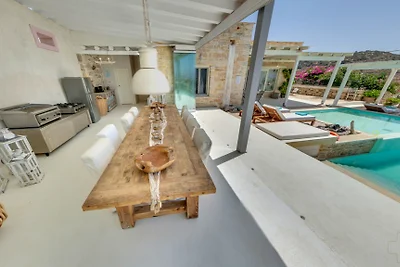 Villa Thea, Luxury Seaview Pitsidia