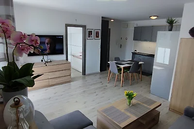 Vakantieappartement Gezinsvakantie Kolobrzeg