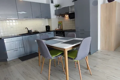 Vakantieappartement Gezinsvakantie Kolobrzeg