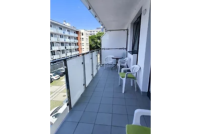 Vakantieappartement Gezinsvakantie Kolobrzeg