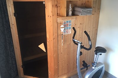 Pier 54 mit Sauna und Kamin