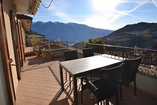 Sonnige Terrassenwhg. mit Panorama