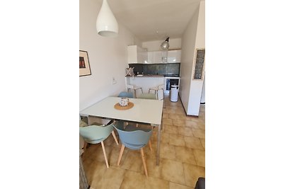 Terras appartement met panoramisch uitzicht