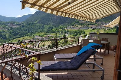 Sonnige Terrassenwhg.  mit Panorama