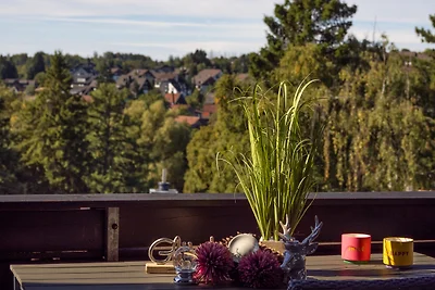 Ferienwohnung Weitblick am Kurpark