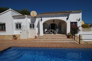 Casa Bermuda in Moraira