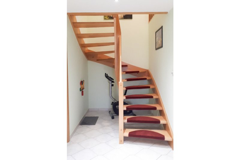 Casa de escaleras