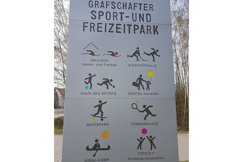 Sport/Freizeitpark