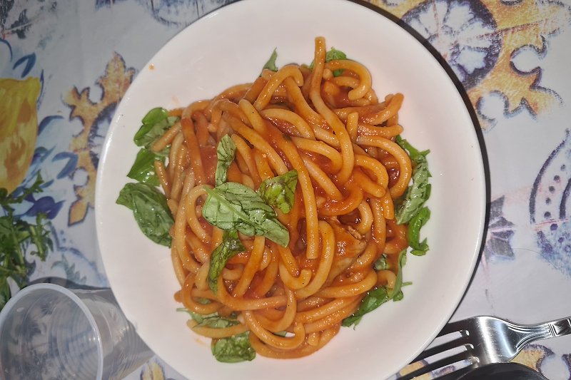 Leckere Pasta-Gerichte mit Fleisch und Gemüse. Buon appetito! #KulinarischErleben