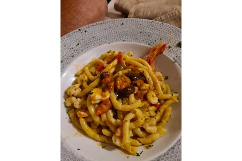 Leckere Pasta-Gerichte mit Fleisch und Gemüse. Buon appetito! ??? #KulinarischErleben