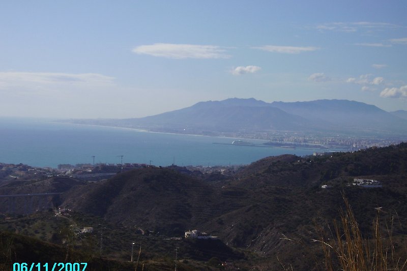 Bucht von Malaga