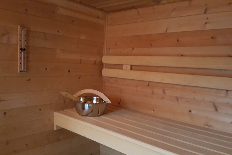 unsere Sauna