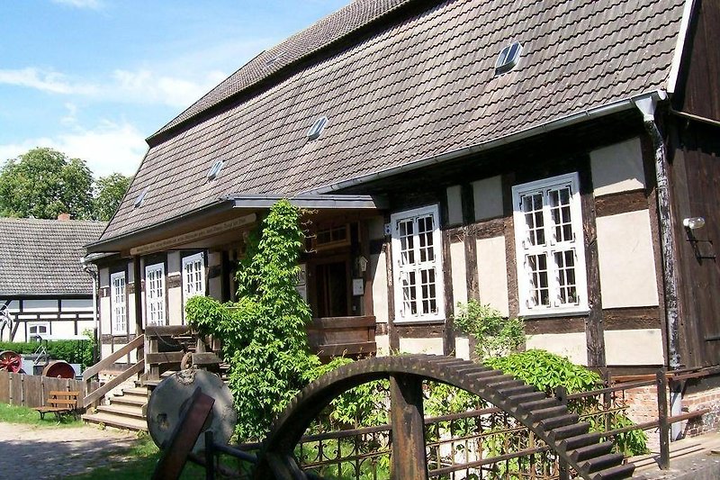 die Mühle in Boitzenburg