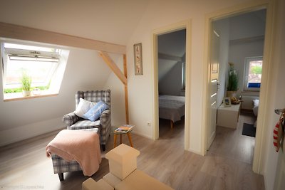 4+2 Personen Ferienhaus mit Garten