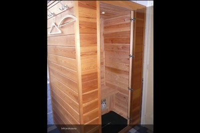 Homarus luxes met sauna bij de zee