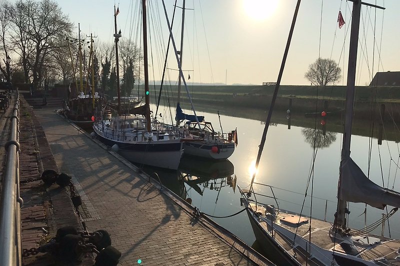 Hooksiel Hafen