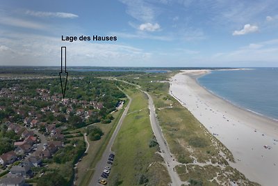 Ferienhaus sehr nah am Strand