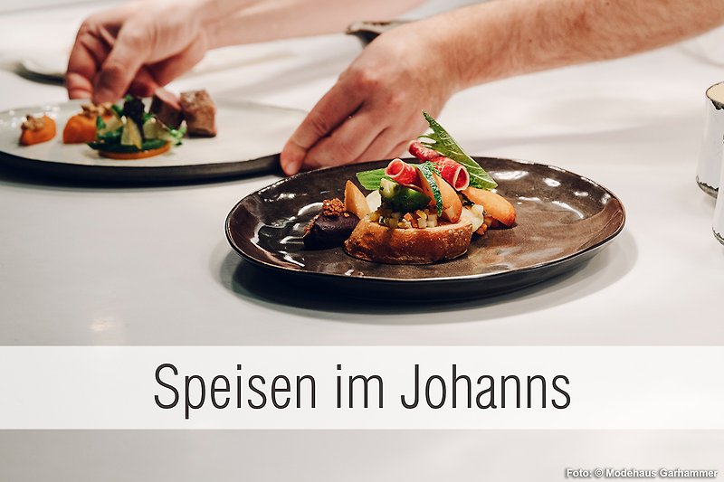 In und um Waldkirchen finden Sie zahlreiche sehr gute Lokale bis hin zum Sternerestaurant dem Johanns.