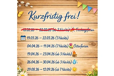 Hütte41 nah am See: Whirlpool/Sauna