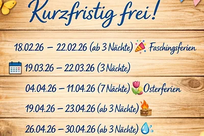 Hütte41 nah am See: Whirlpool/Sauna