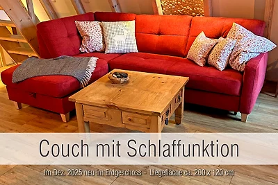 Hütte41 nah am See: Whirlpool/Sauna