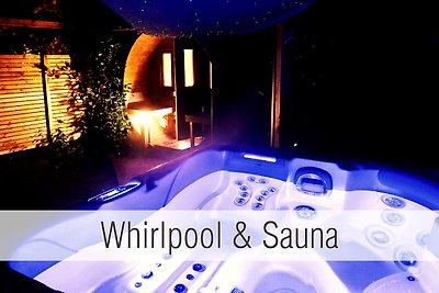 Hütte41 nah am See: Whirlpool/Sauna