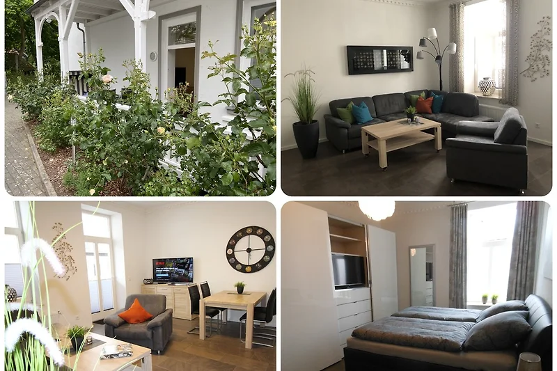 Ferienwohnung Bernstein Göhren