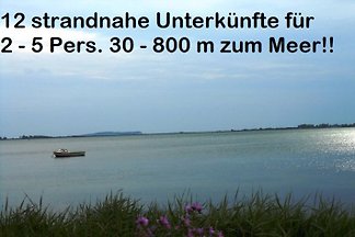 Fewo 80m zum Wasser, WLAN,Fahrräder