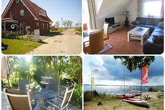 Fewo 80m zum Wasser, Terrasse.