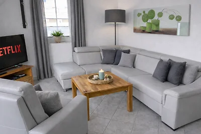 Fewo Rotdornweg OG 500 m zum Wasser