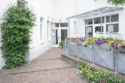 Appartement op de begane grond Seeschwalbe, 200 m van zee