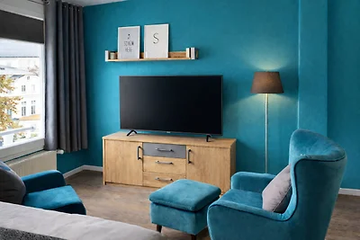 Appartement op de begane grond Seeschwalbe, 200 m van zee