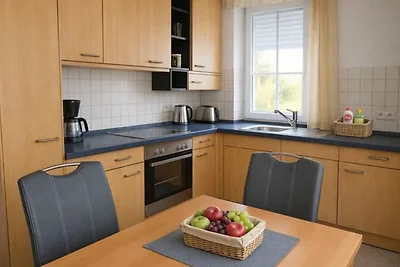 Fewo Rotdornweg OG 500 m zum Wasser