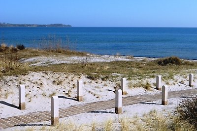 1. Reihe, direkte Strandlage, Fewo Nixe Juliusruh