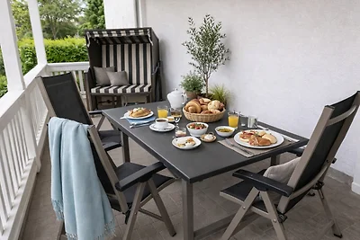 EG Fewo Bernstein 200 m zum Strand