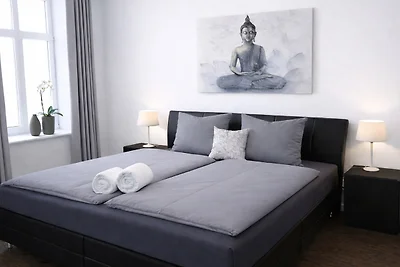 EG Fewo Bernstein 200 m zum Strand