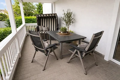 EG Fewo Bernstein 200 m zum Strand