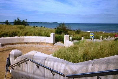 1. Reihe, direkte Strandlage, Fewo Nixe Juliusruh