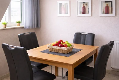 Fewo Rotdornweg OG 500 m zum Wasser