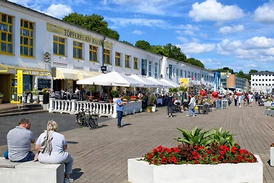 Appartement op de begane grond Seeschwalbe, 200 m van zee