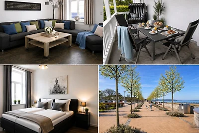 Apartamento en planta baja Bernstein a 200 m de la playa