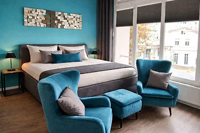 Appartement op de begane grond Seeschwalbe, 200 m van zee