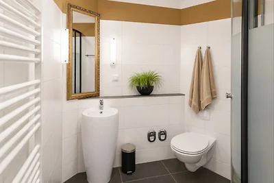 1. Reihe, direkte Strandlage, Fewo Nixe Juliusruh