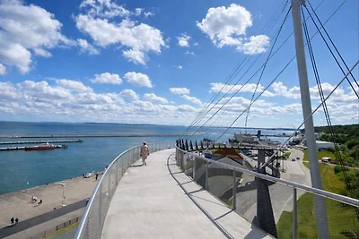 Appartement op de begane grond Seeschwalbe, 200 m van zee