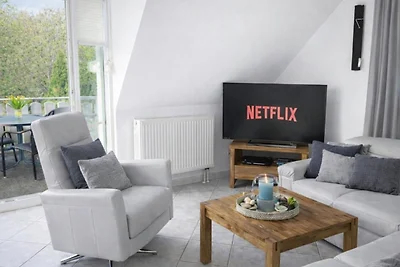 Fewo Rotdornweg OG 500 m zum Wasser